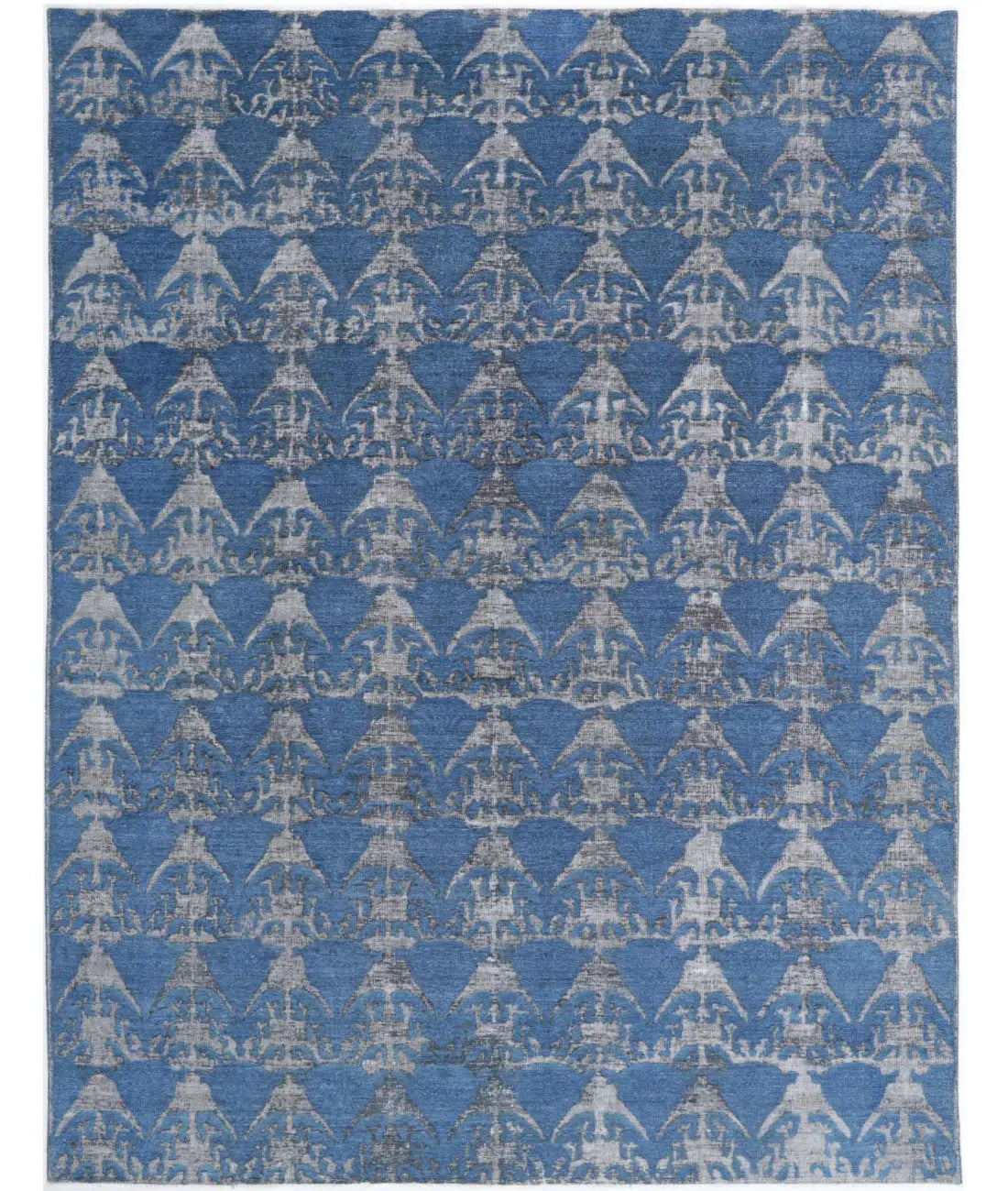 Hand Knotted Onyx Wool Rug - 8'10'' x 11'9'' - Arteverk Rugs Area rug