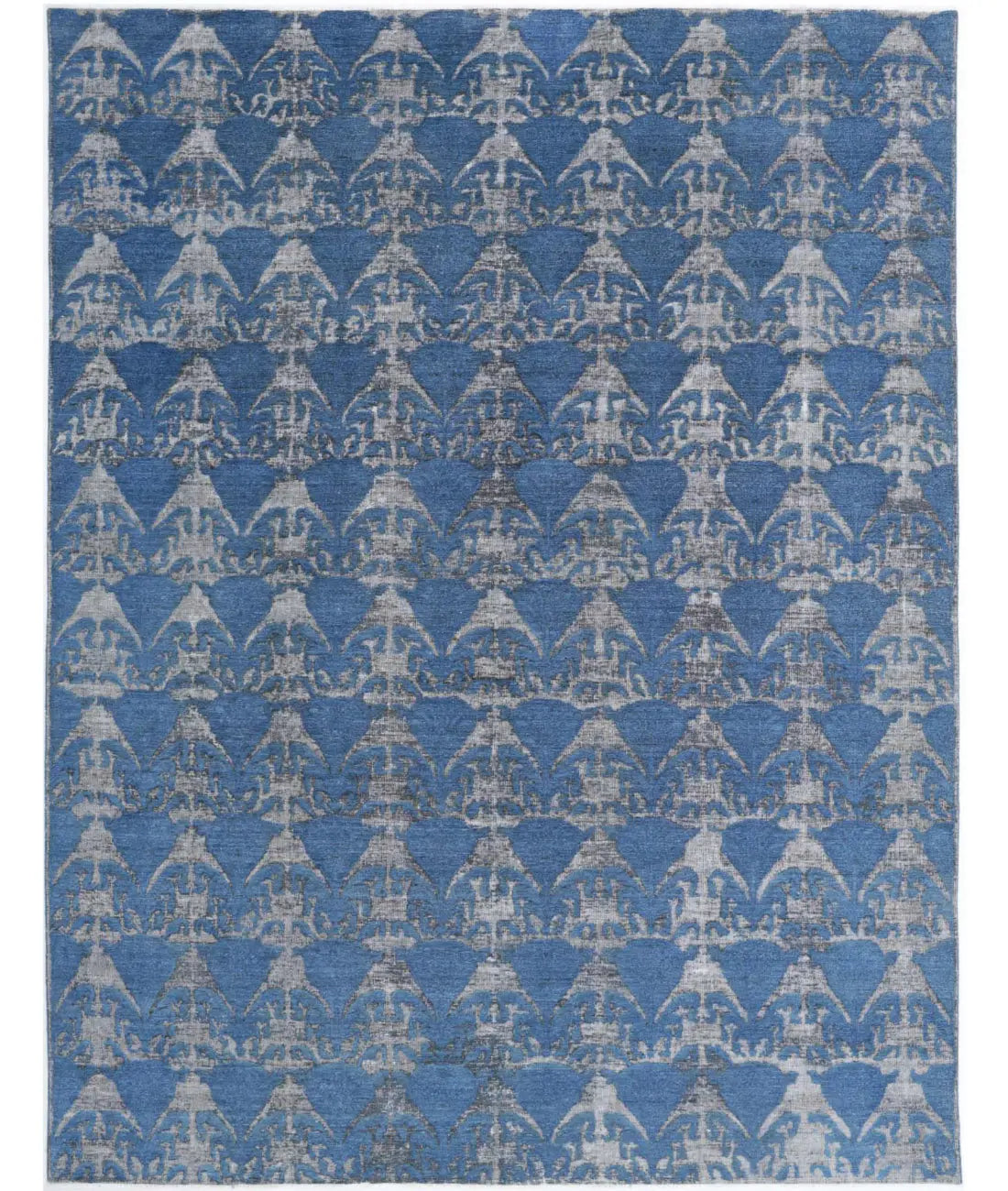 Hand Knotted Onyx Wool Rug - 8'10'' x 11'9''