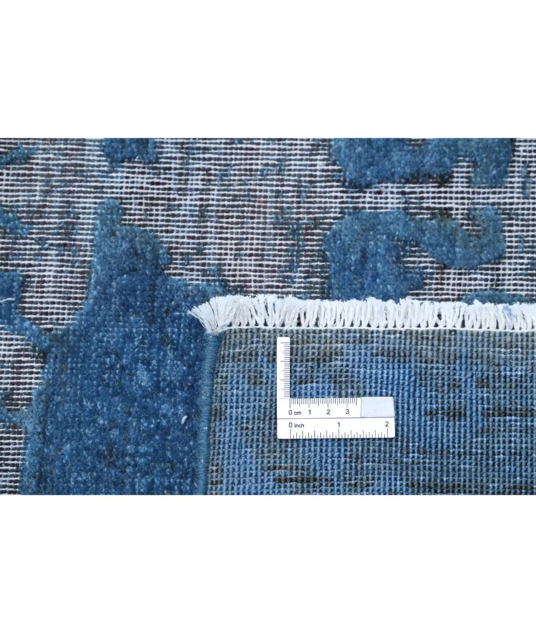 Hand Knotted Onyx Wool Rug - 8'10'' x 11'9''