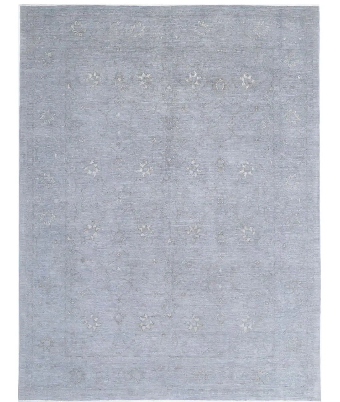 Hand Knotted Onyx Wool Rug - 8'11'' x 11'9'' - Arteverk Rugs Area rug