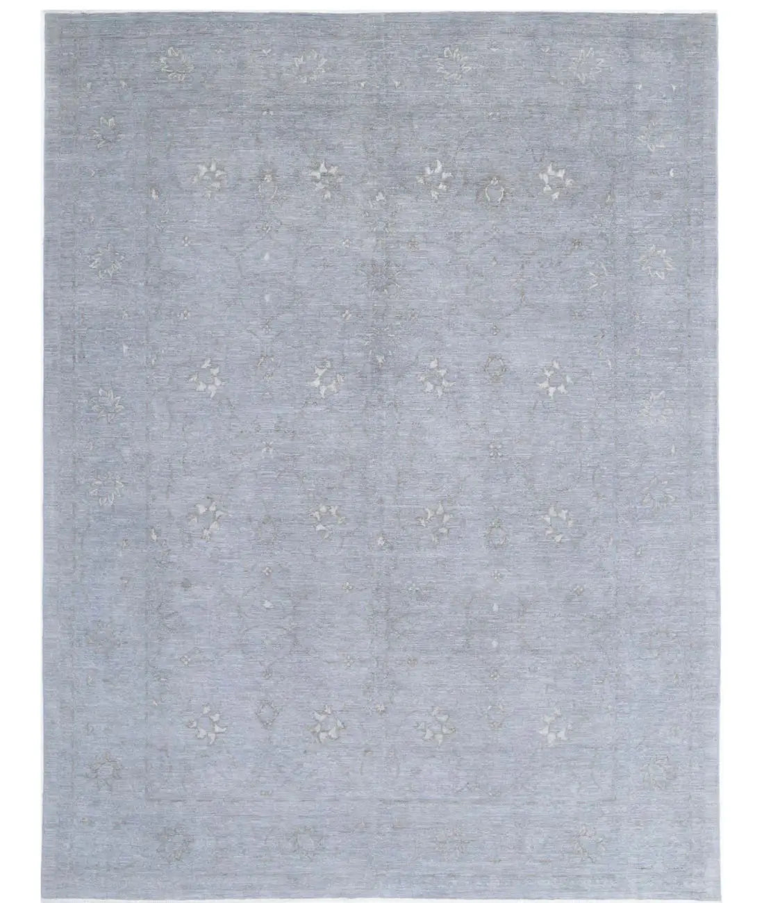 Hand Knotted Onyx Wool Rug - 8'11'' x 11'9''