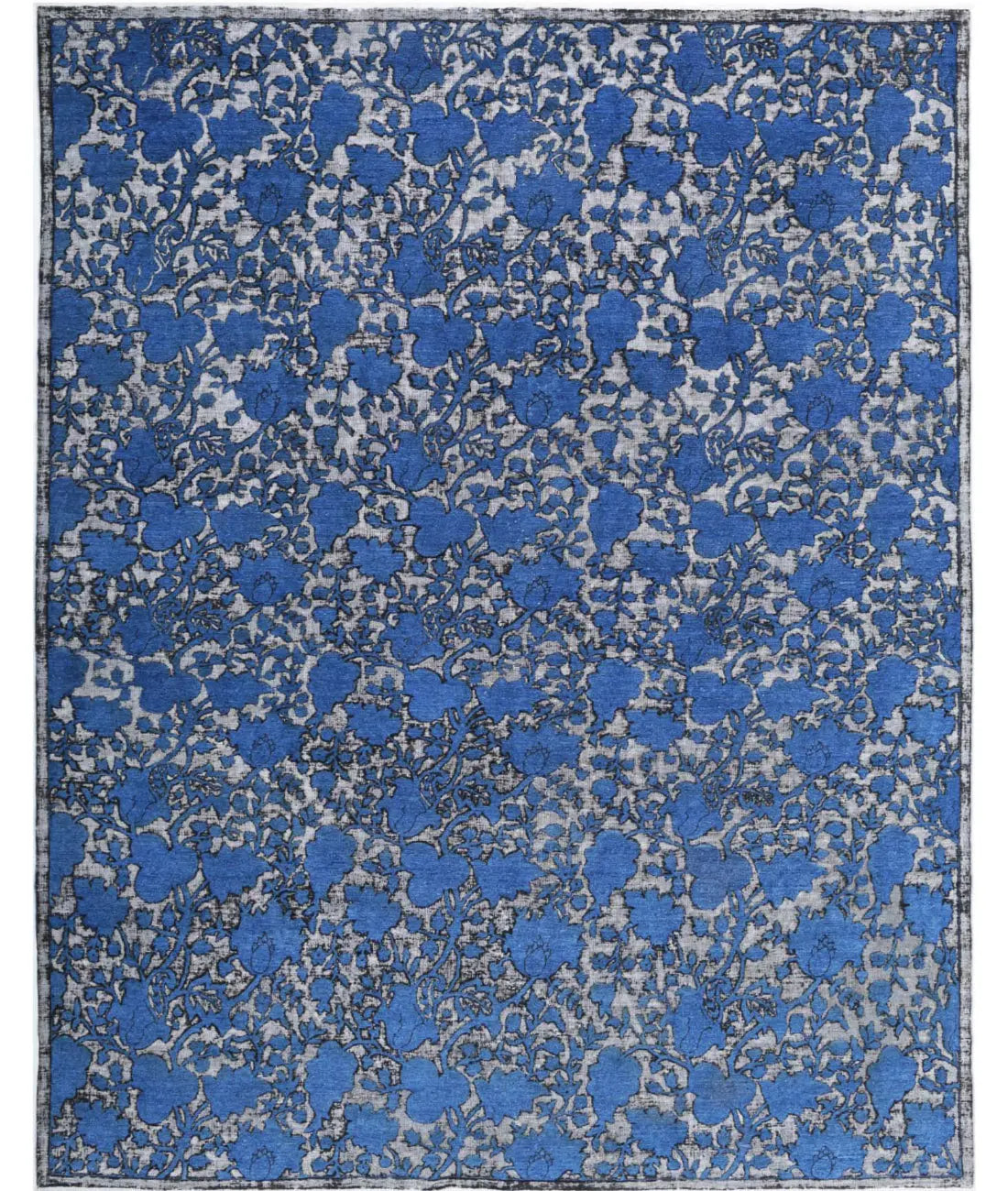 Hand Knotted Onyx Wool Rug - 8'1'' x 10'2''