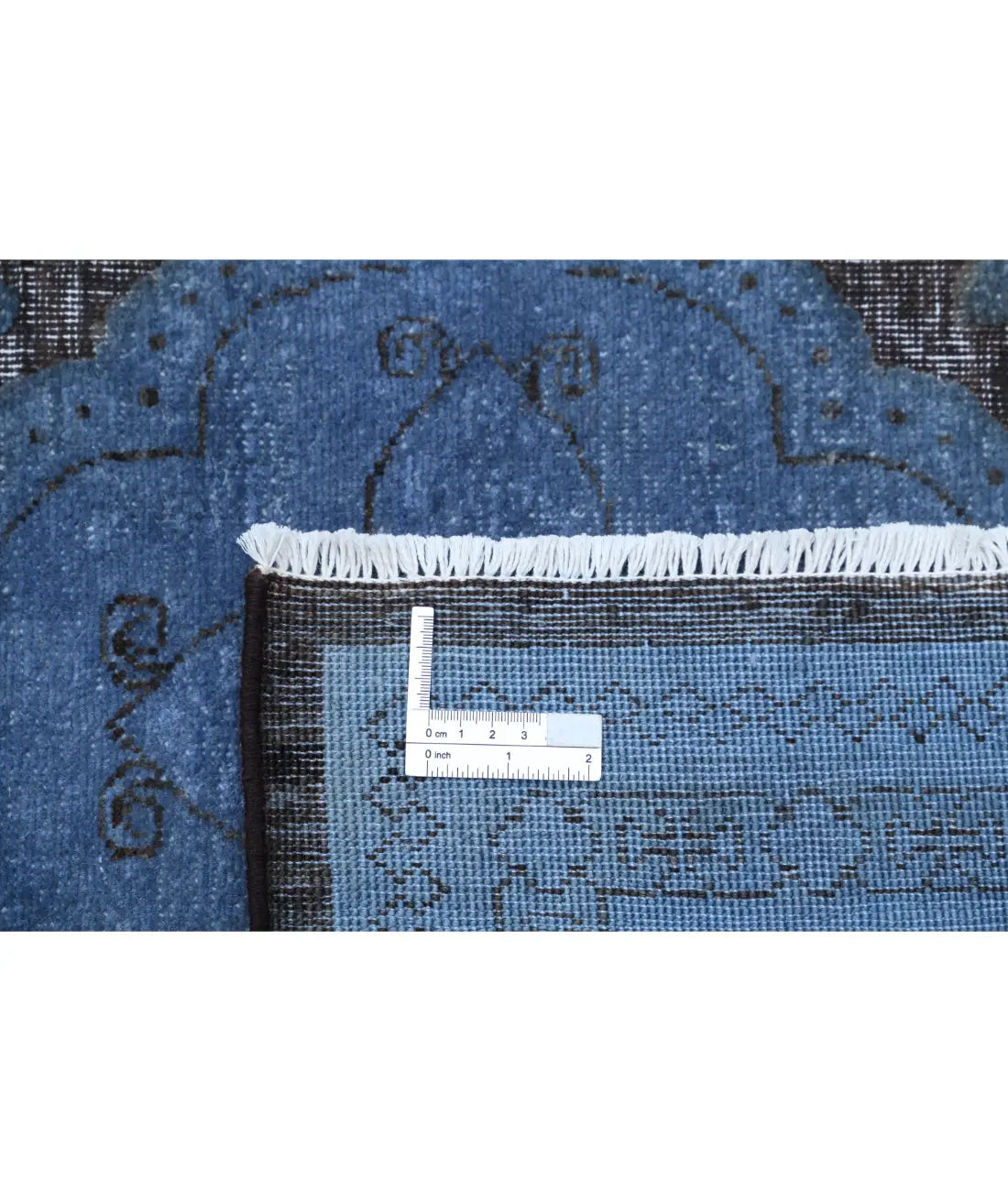 Hand Knotted Onyx Wool Rug - 8'1'' x 9'9''