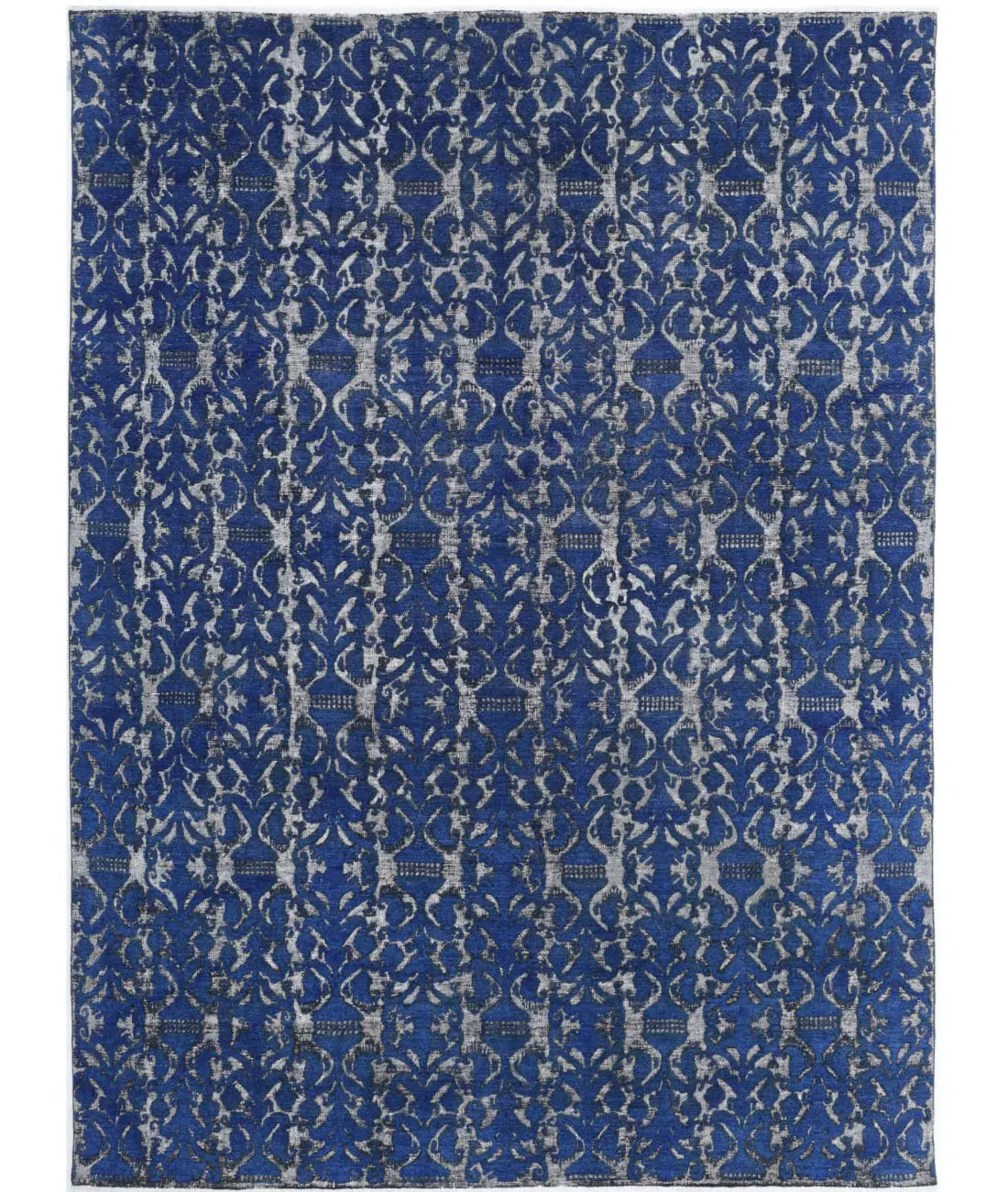 Hand Knotted Onyx Wool Rug - 8'6'' x 11'8''