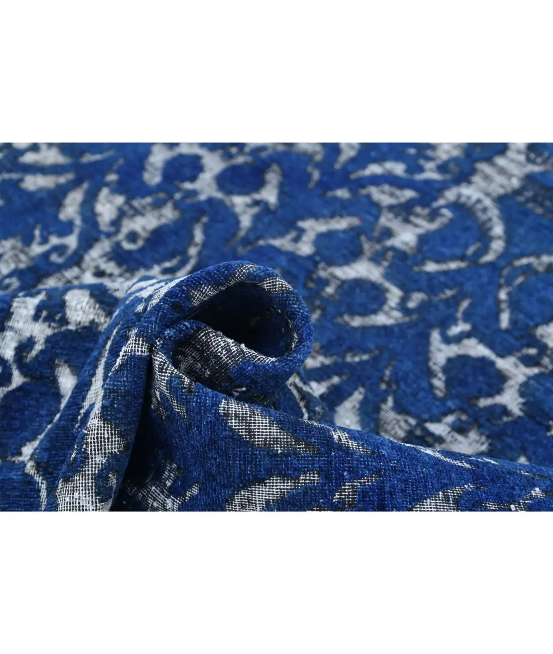 Hand Knotted Onyx Wool Rug - 8'6'' x 11'8'' - Arteverk Rugs Area rug