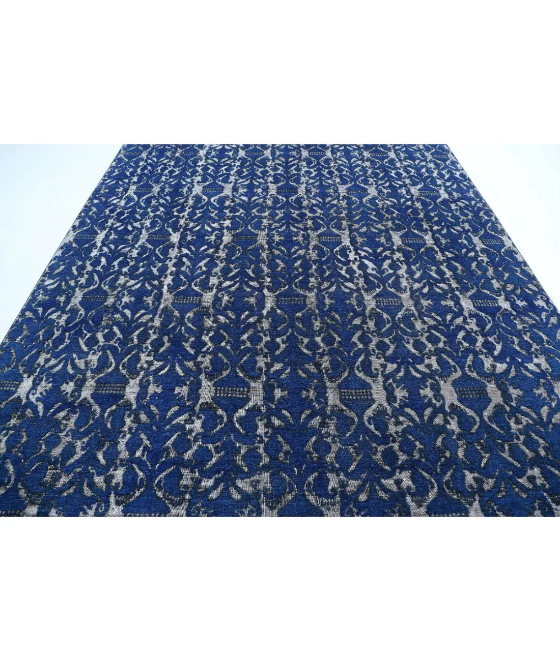 Hand Knotted Onyx Wool Rug - 8'6'' x 11'8'' - Arteverk Rugs Area rug