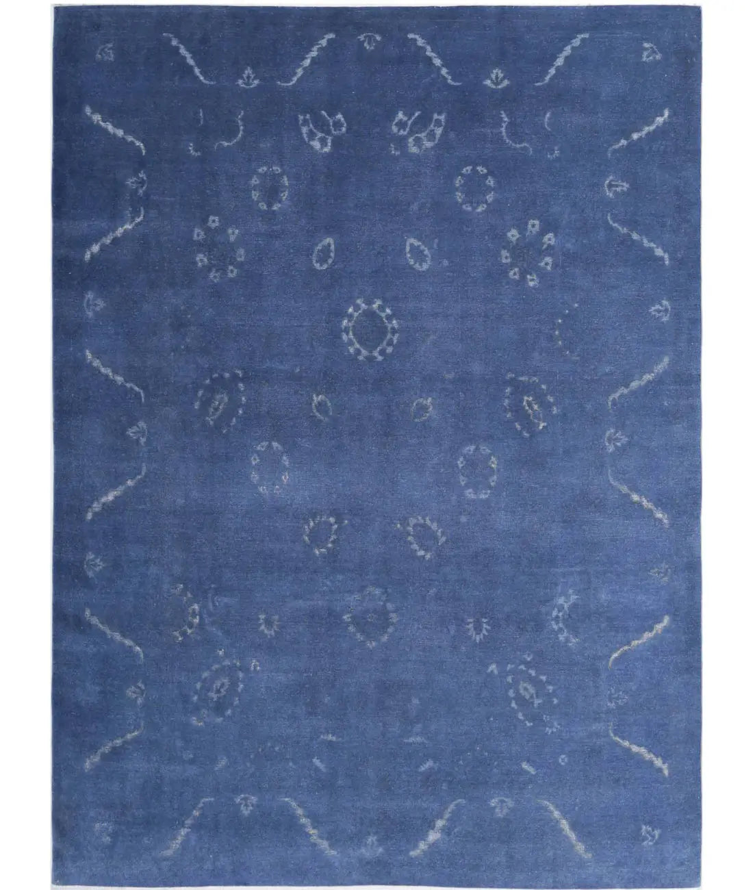 Hand Knotted Onyx Wool Rug - 8'7'' x 11'9''