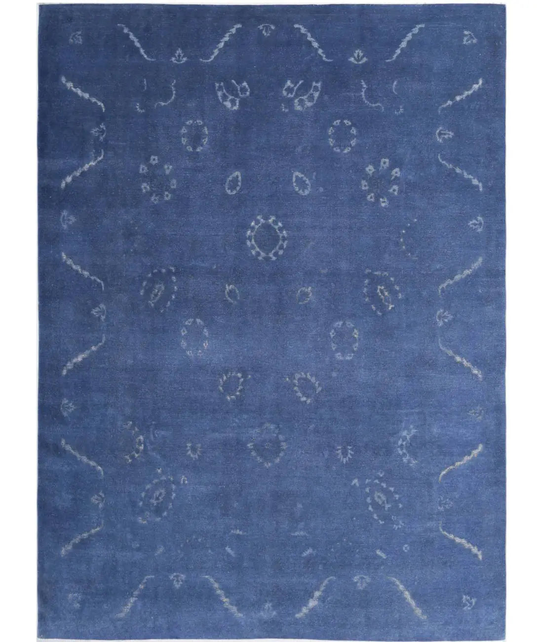 Hand Knotted Onyx Wool Rug - 8'7'' x 11'9'' - Arteverk Rugs Area rug
