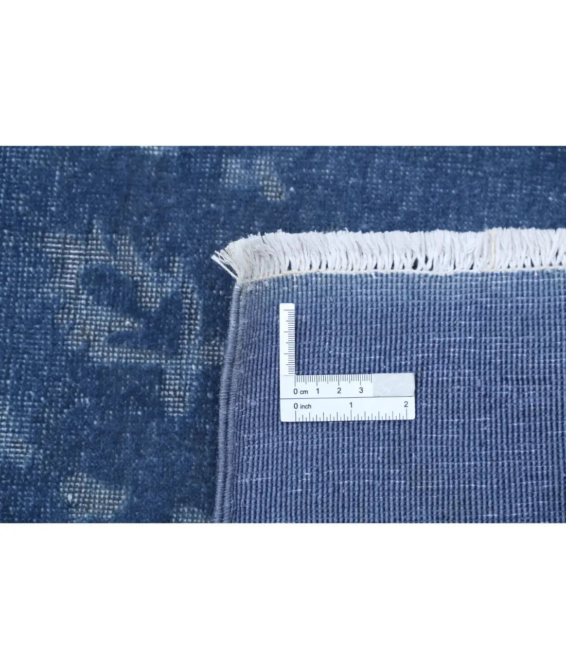 Hand Knotted Onyx Wool Rug - 8'7'' x 11'9''