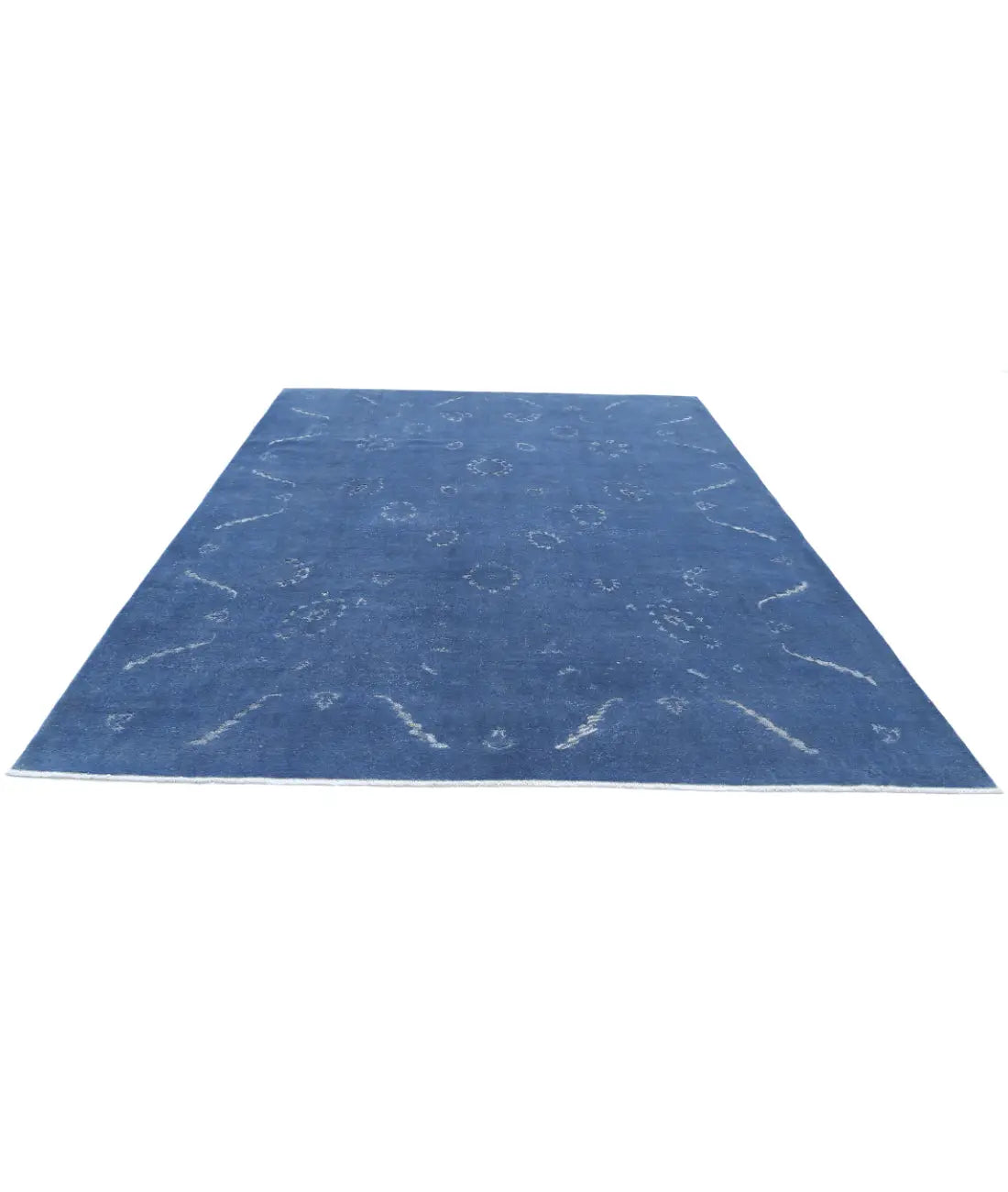 Hand Knotted Onyx Wool Rug - 8'7'' x 11'9'' - Arteverk Rugs Area rug