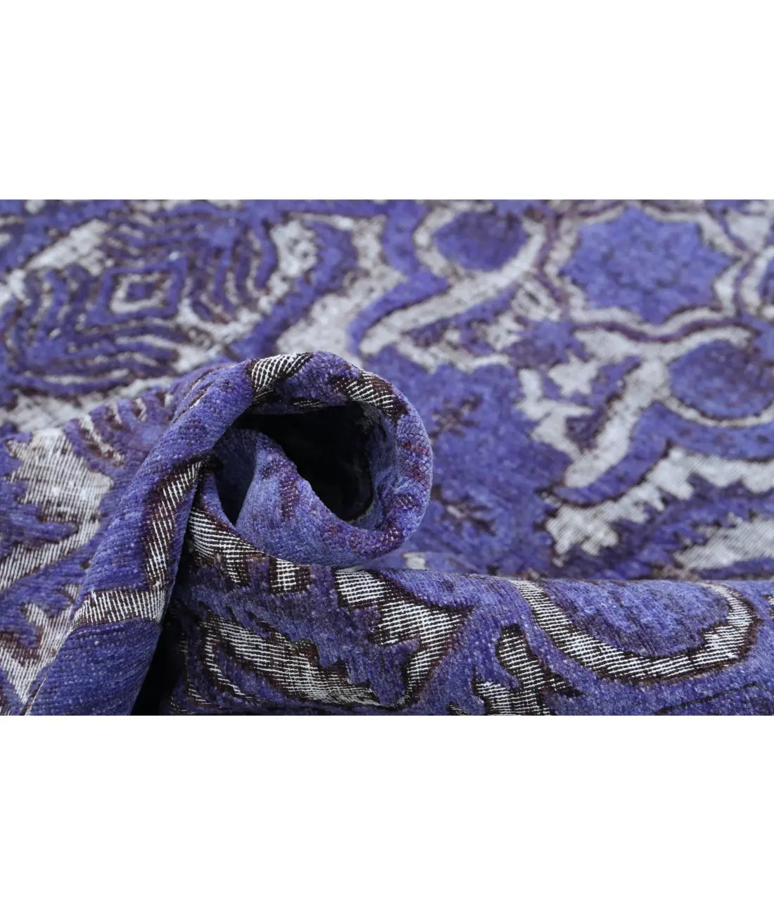 Hand Knotted Onyx Wool Rug - 8'9'' x 11'7'' - Arteverk Rugs Area rug