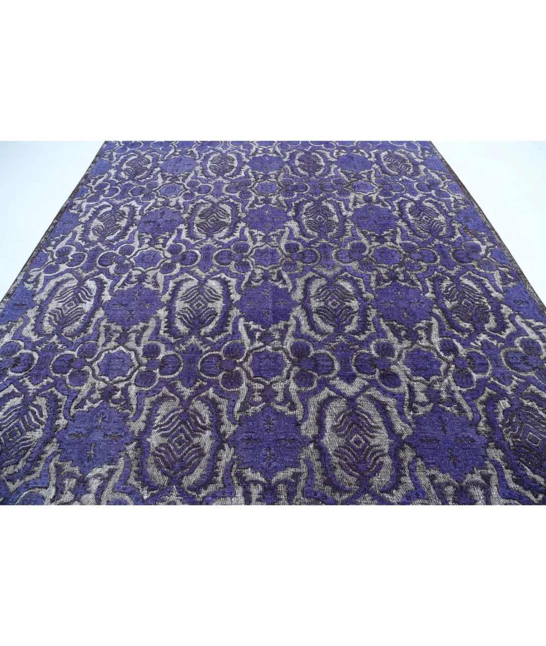 Hand Knotted Onyx Wool Rug - 8'9'' x 11'7'' - Arteverk Rugs Area rug