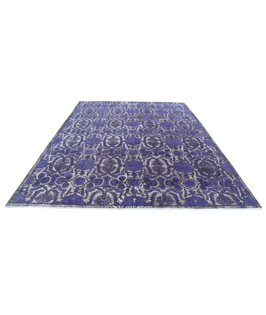 Hand Knotted Onyx Wool Rug - 8'9'' x 11'7'' - Arteverk Rugs Area rug