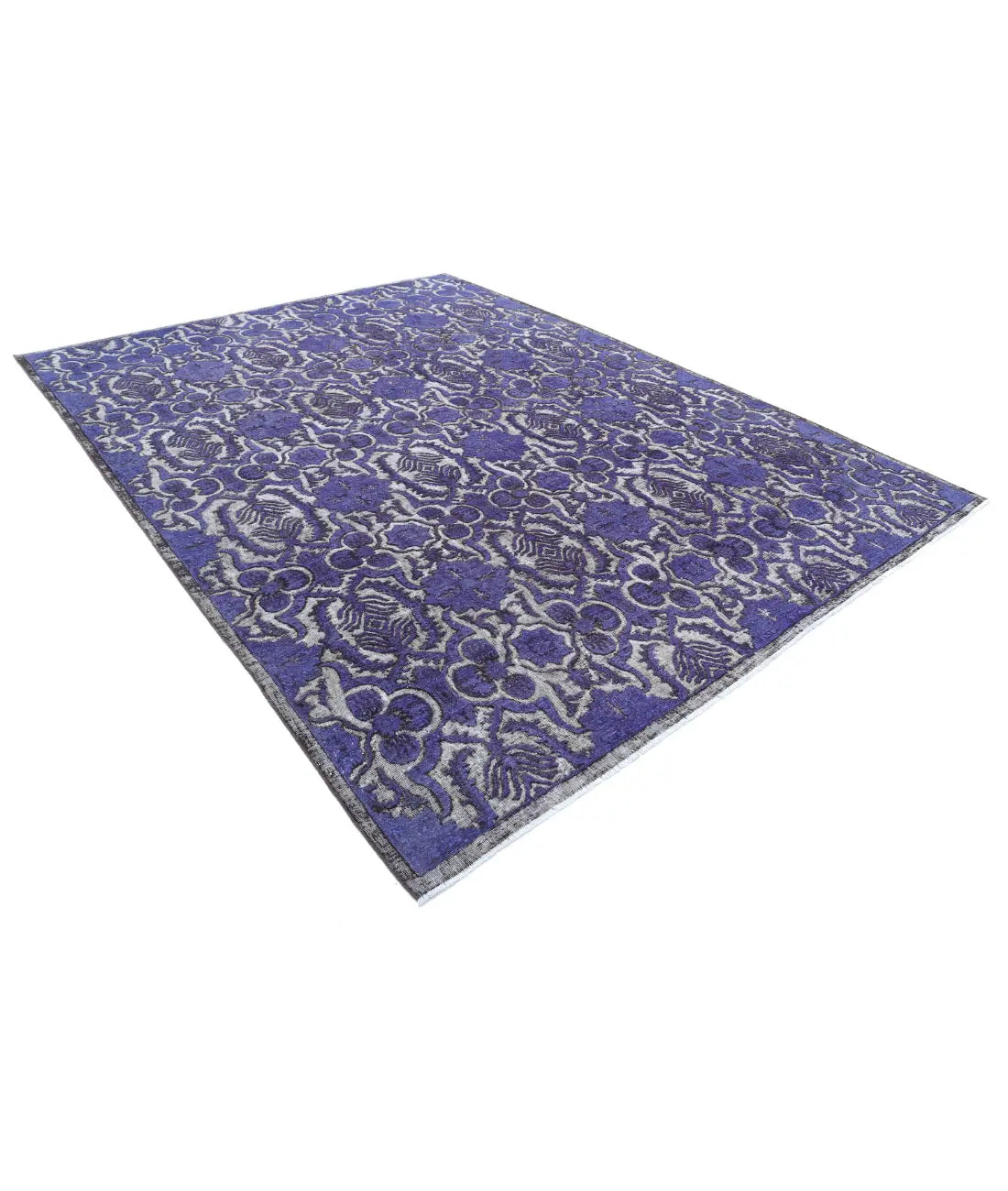 Hand Knotted Onyx Wool Rug - 8'9'' x 11'7'' - Arteverk Rugs Area rug