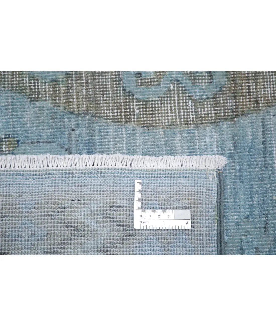 Hand Knotted Onyx Wool Rug - 8'9'' x 11'9''