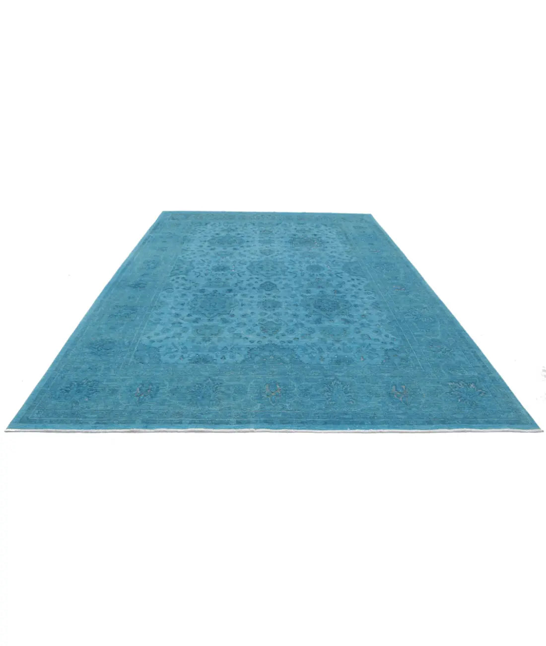 Hand Knotted Onyx Wool Rug - 8'9'' x 12'1''