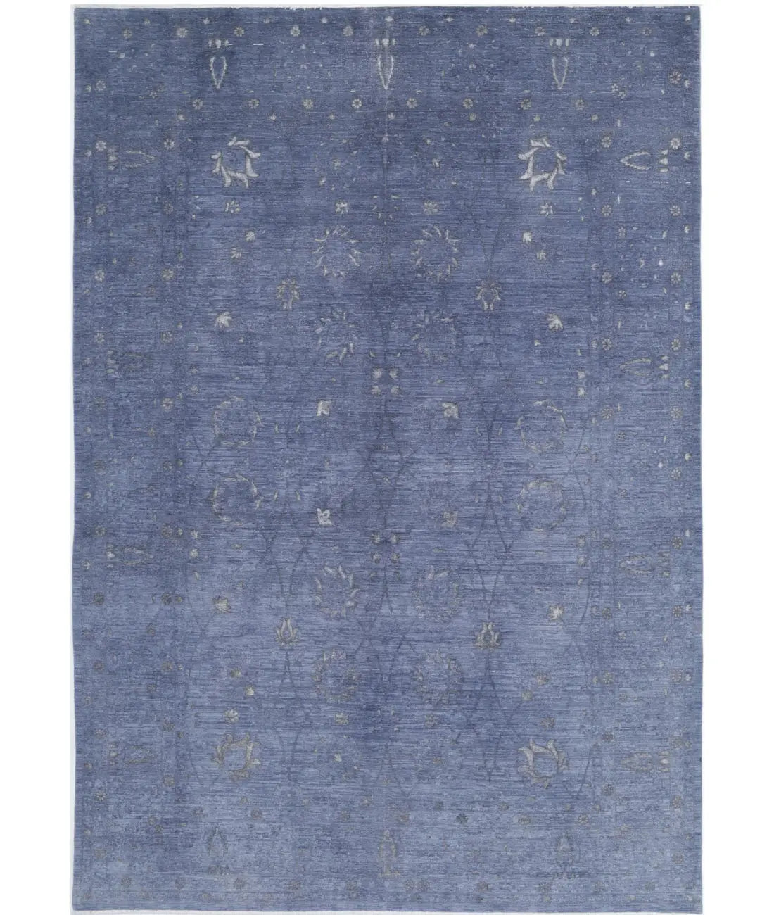 Hand Knotted Onyx Wool Rug - 8'9'' x 12'7'' - Arteverk Rugs Area rug