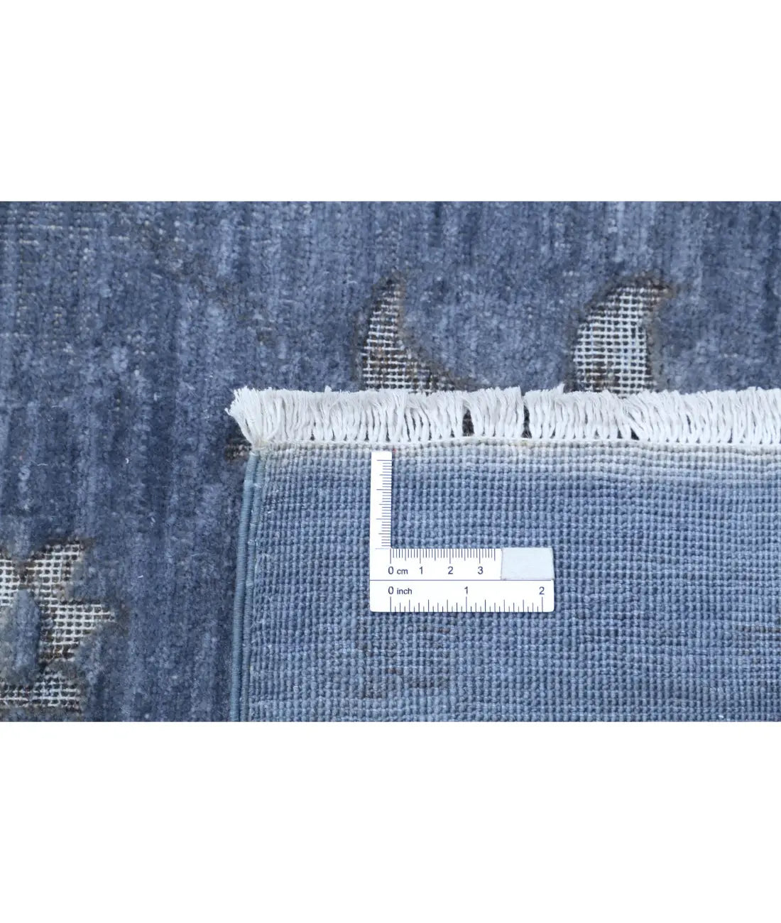 Hand Knotted Onyx Wool Rug - 8'9'' x 12'7''