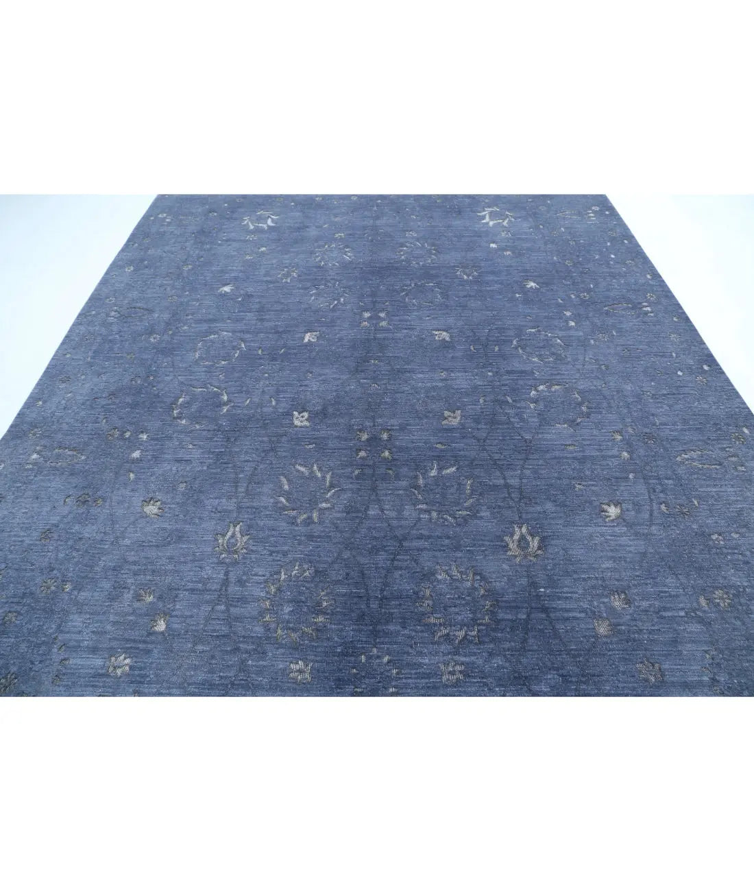 Hand Knotted Onyx Wool Rug - 8'9'' x 12'7'' - Arteverk Rugs Area rug