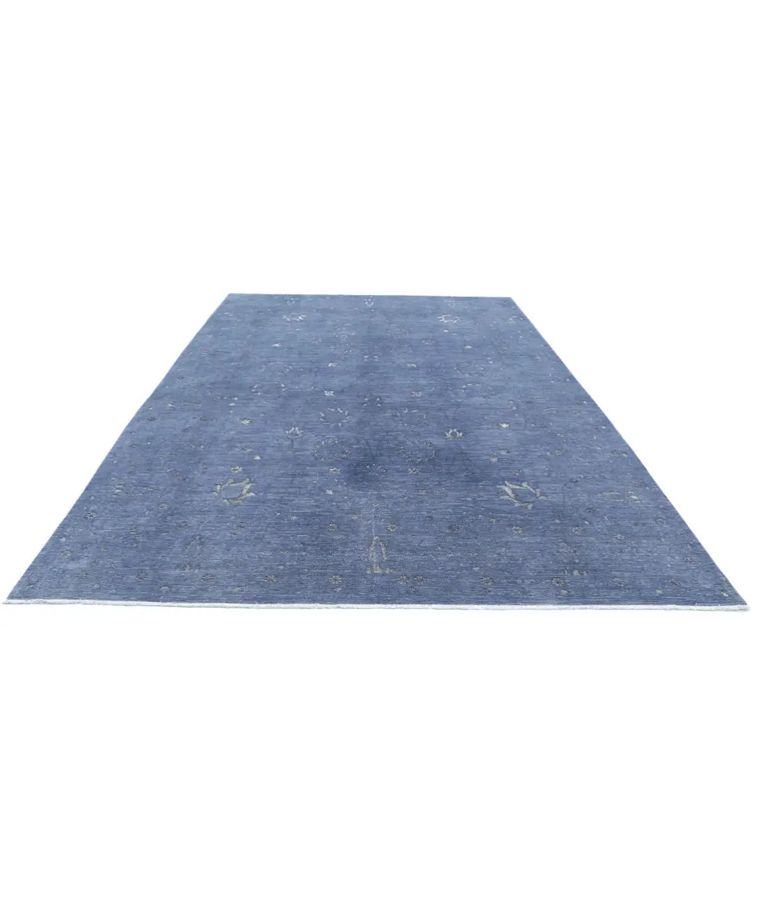 Hand Knotted Onyx Wool Rug - 8'9'' x 12'7'' - Arteverk Rugs Area rug
