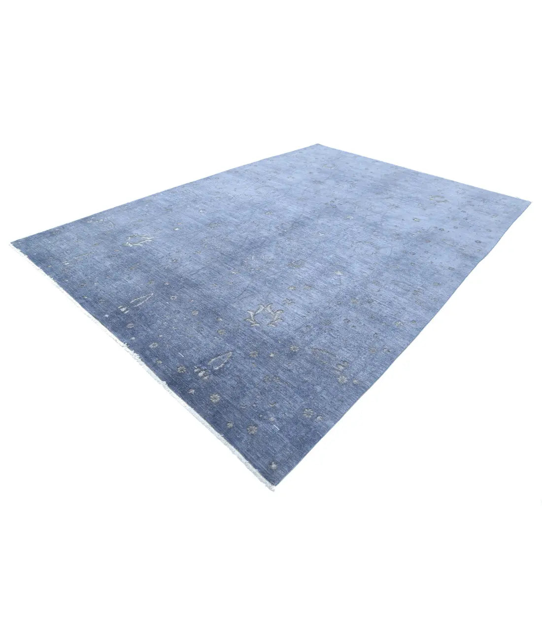 Hand Knotted Onyx Wool Rug - 8'9'' x 12'7'' - Arteverk Rugs Area rug