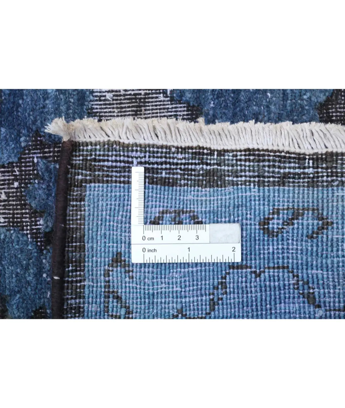 Hand Knotted Onyx Wool Rug - 9'1'' x 11'7'' - Arteverk Rugs Area rug