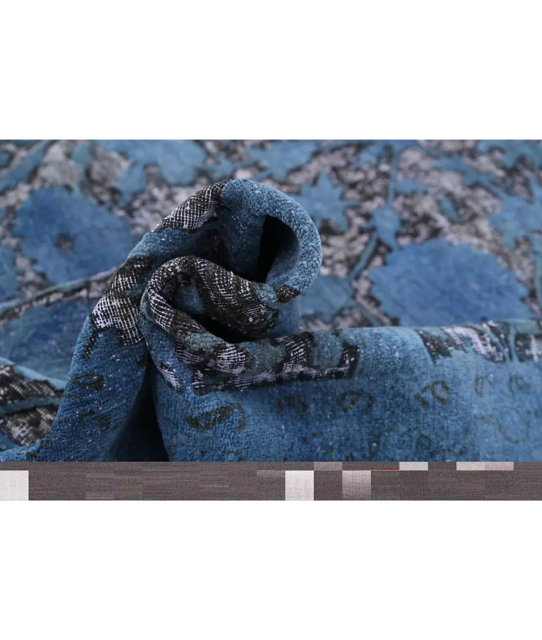 Hand Knotted Onyx Wool Rug - 9'1'' x 11'7'' - Arteverk Rugs Area rug