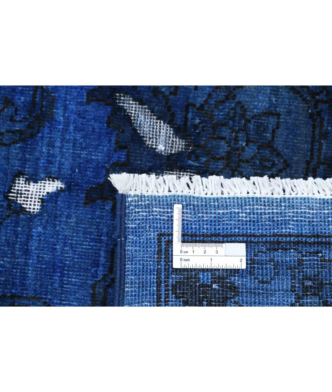 Hand Knotted Onyx Wool Rug - 9'9'' x 11'4''