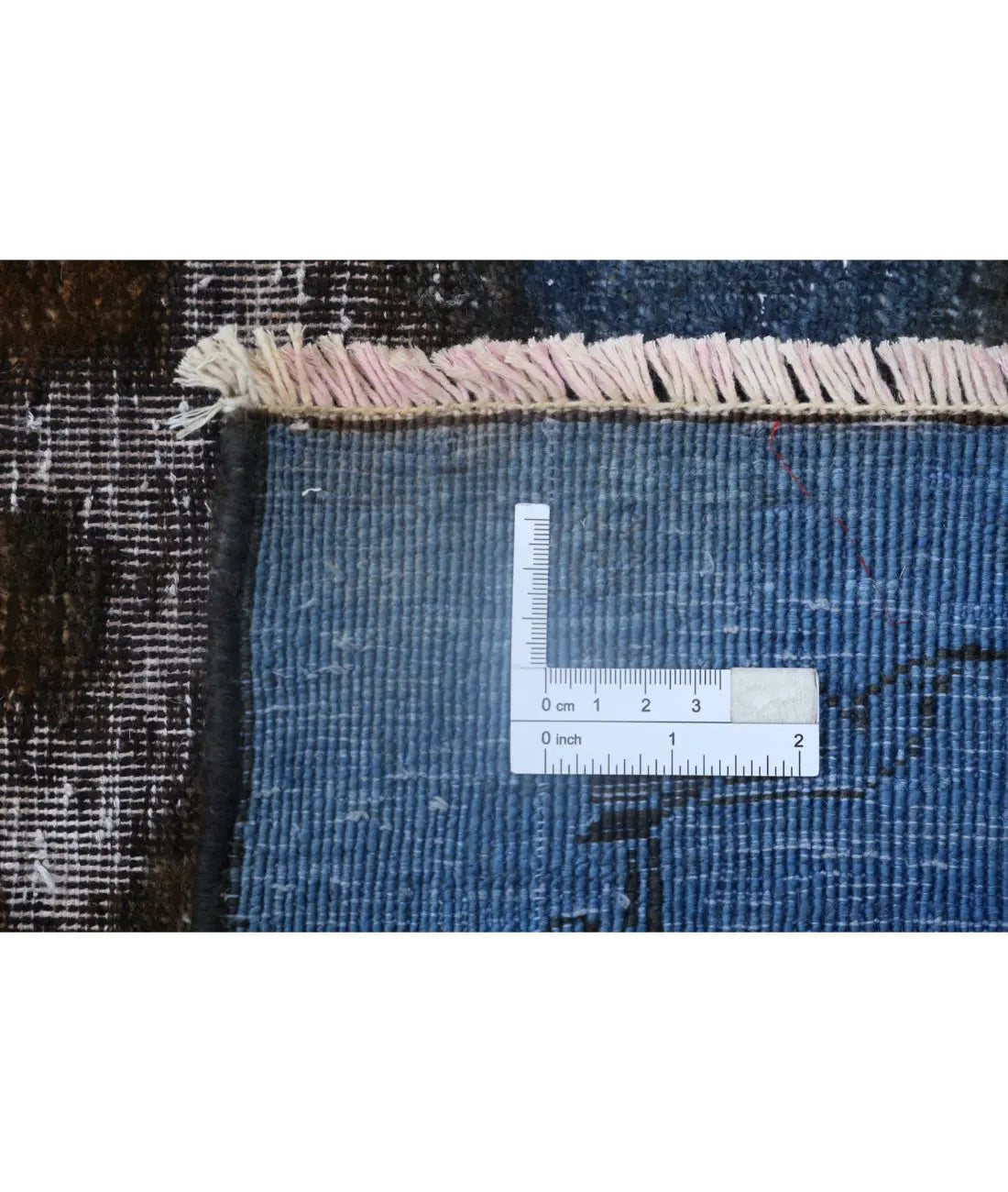 Hand Knotted Onyx Wool Rug - 9'9'' x 12'5''