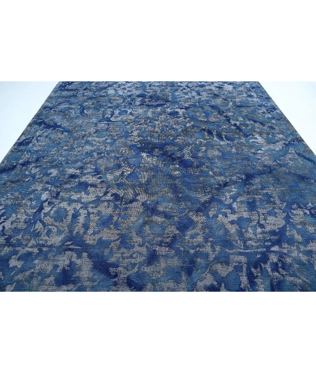 Hand Knotted Onyx Wool Rug - 9'9'' x 12'9''