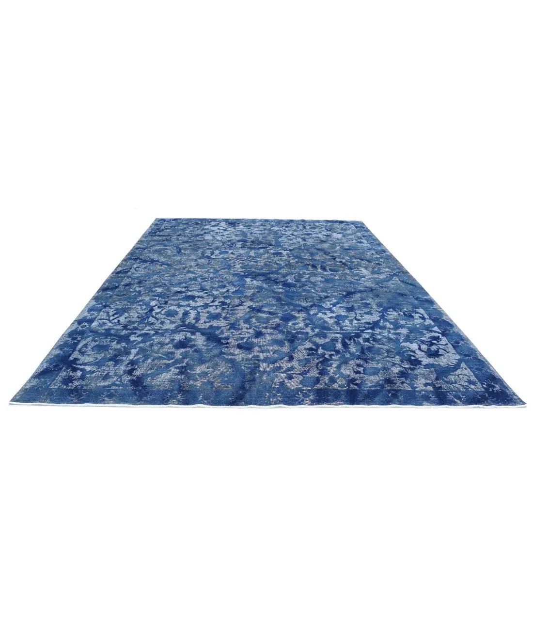 Hand Knotted Onyx Wool Rug - 9'9'' x 12'9''