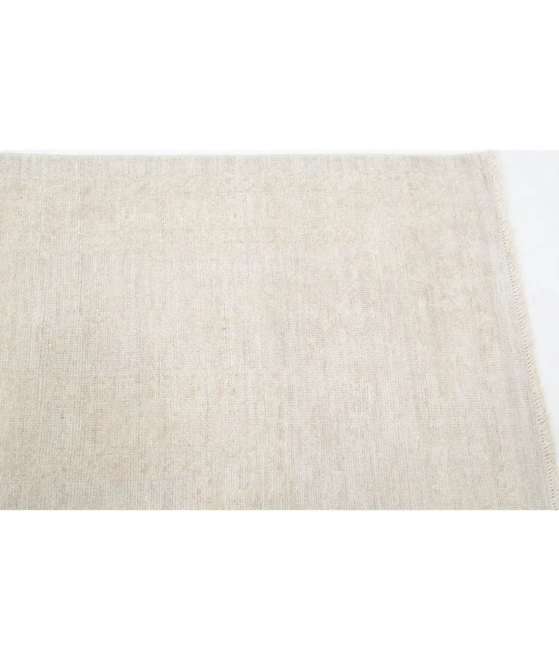 Hand Knotted Oushak Wool Rug - 11'4'' x 15'3''