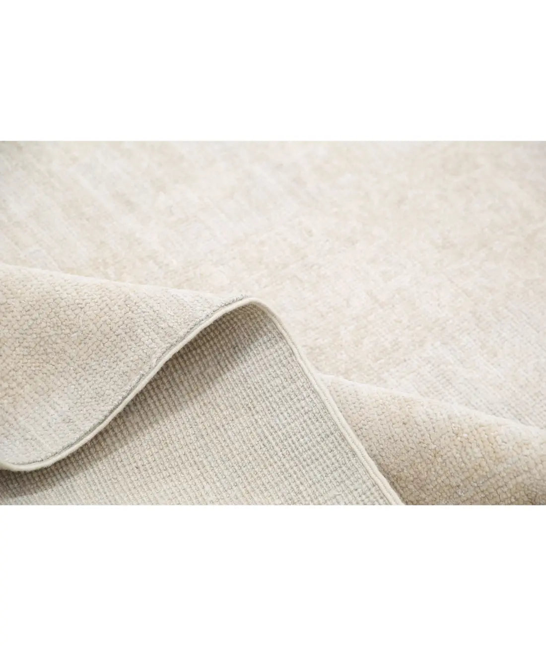 Hand Knotted Oushak Wool Rug - 11'4'' x 15'3''