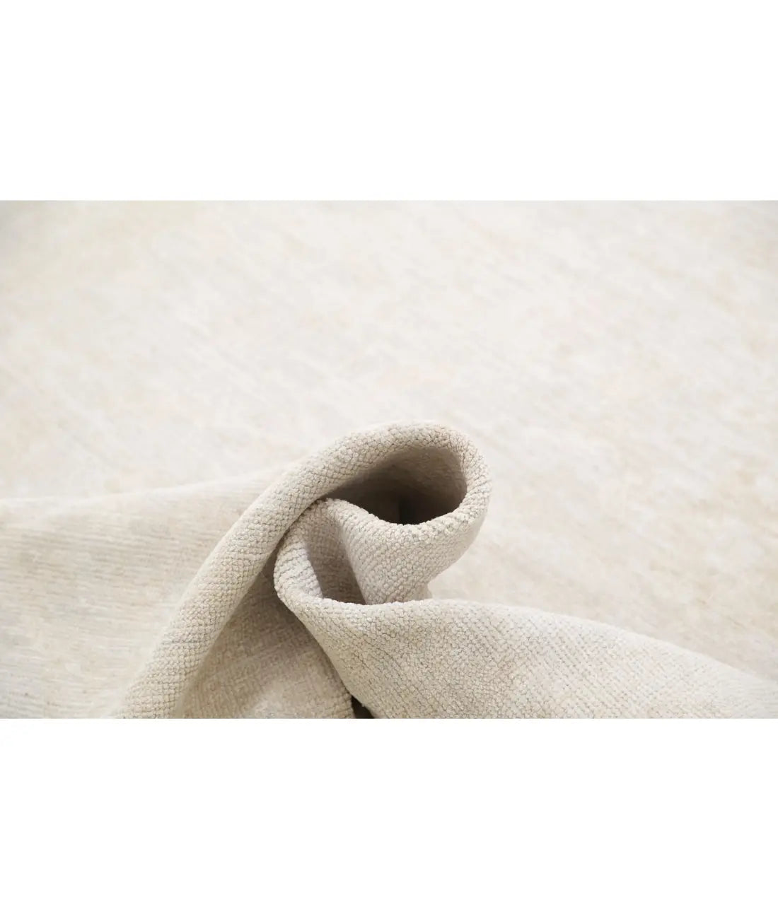 Hand Knotted Oushak Wool Rug - 11'4'' x 15'3''