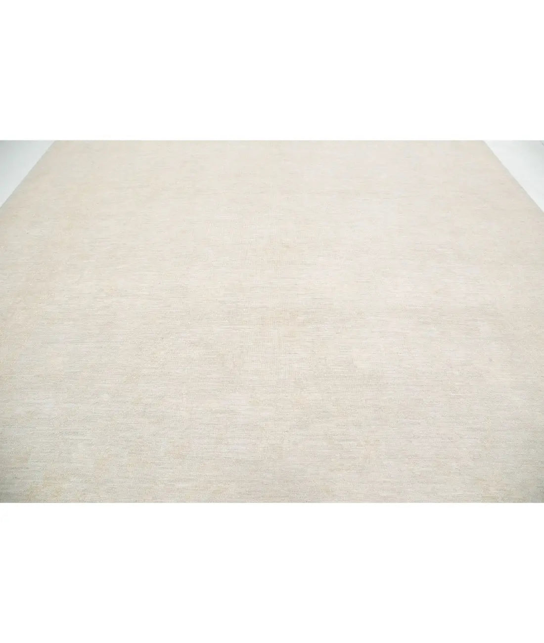 Hand Knotted Oushak Wool Rug - 11'4'' x 15'3''