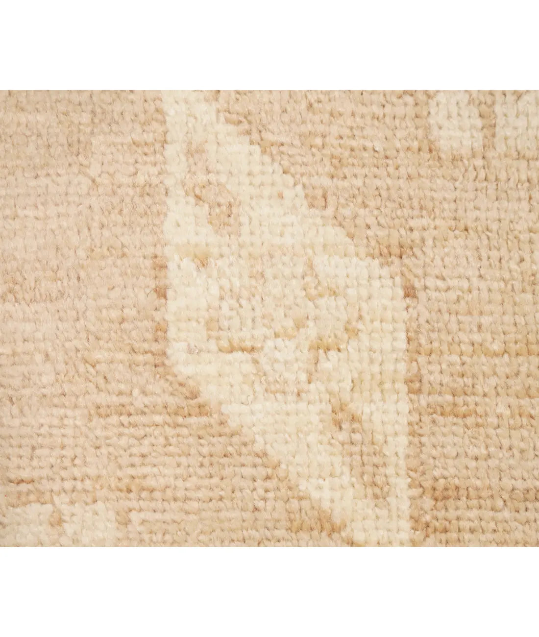 Hand Knotted Oushak Wool Rug - 12'0'' x 14'0''