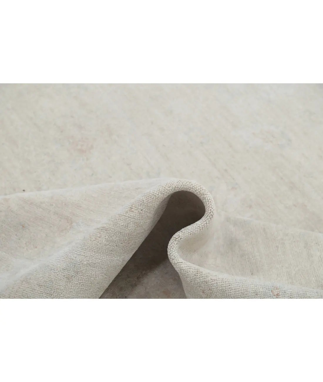 Hand Knotted Oushak Wool Rug - 8'10'' x 11'8'' Arteverk Arteverk Rugs