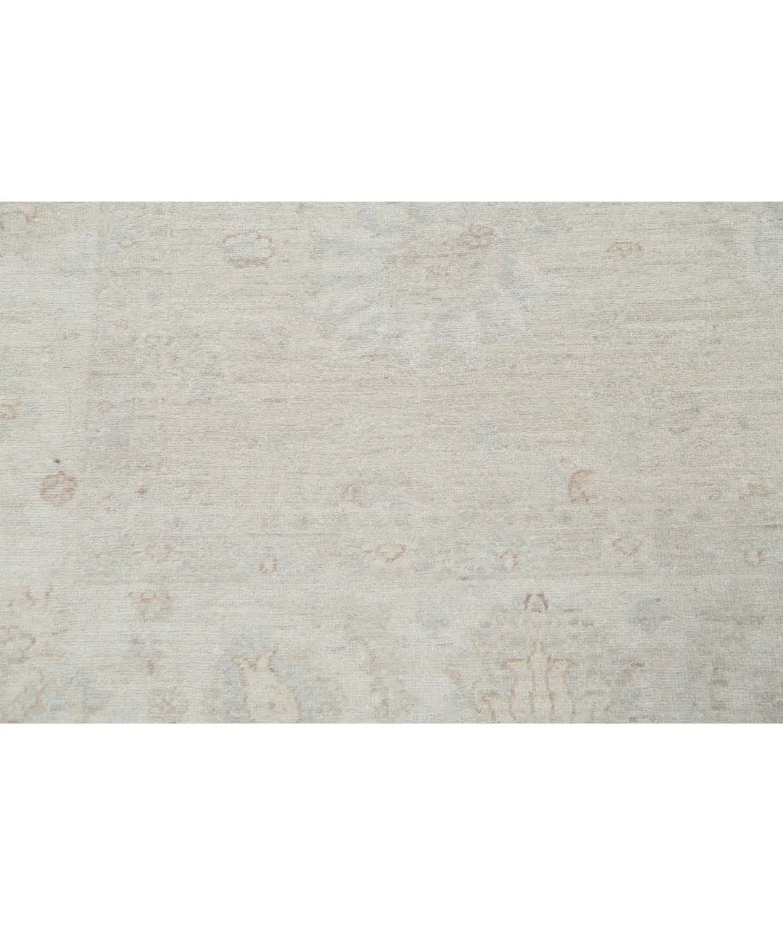Hand Knotted Oushak Wool Rug - 8'10'' x 11'8'' Arteverk Arteverk Rugs