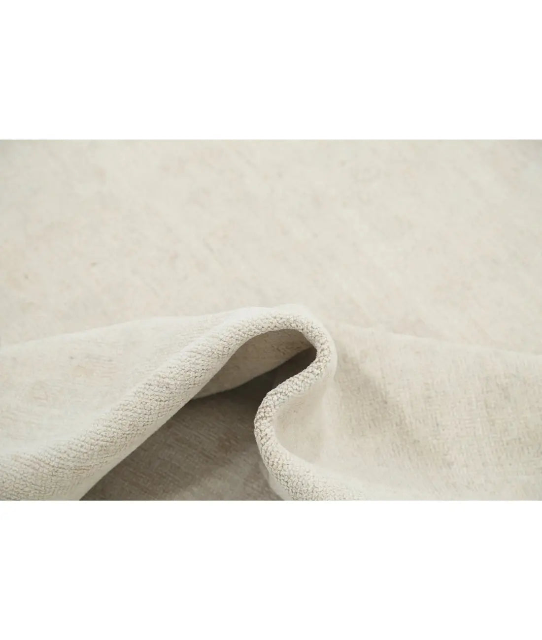 Hand Knotted Oushak Wool Rug - 8'1'' x 9'9'' Arteverk Arteverk Rugs