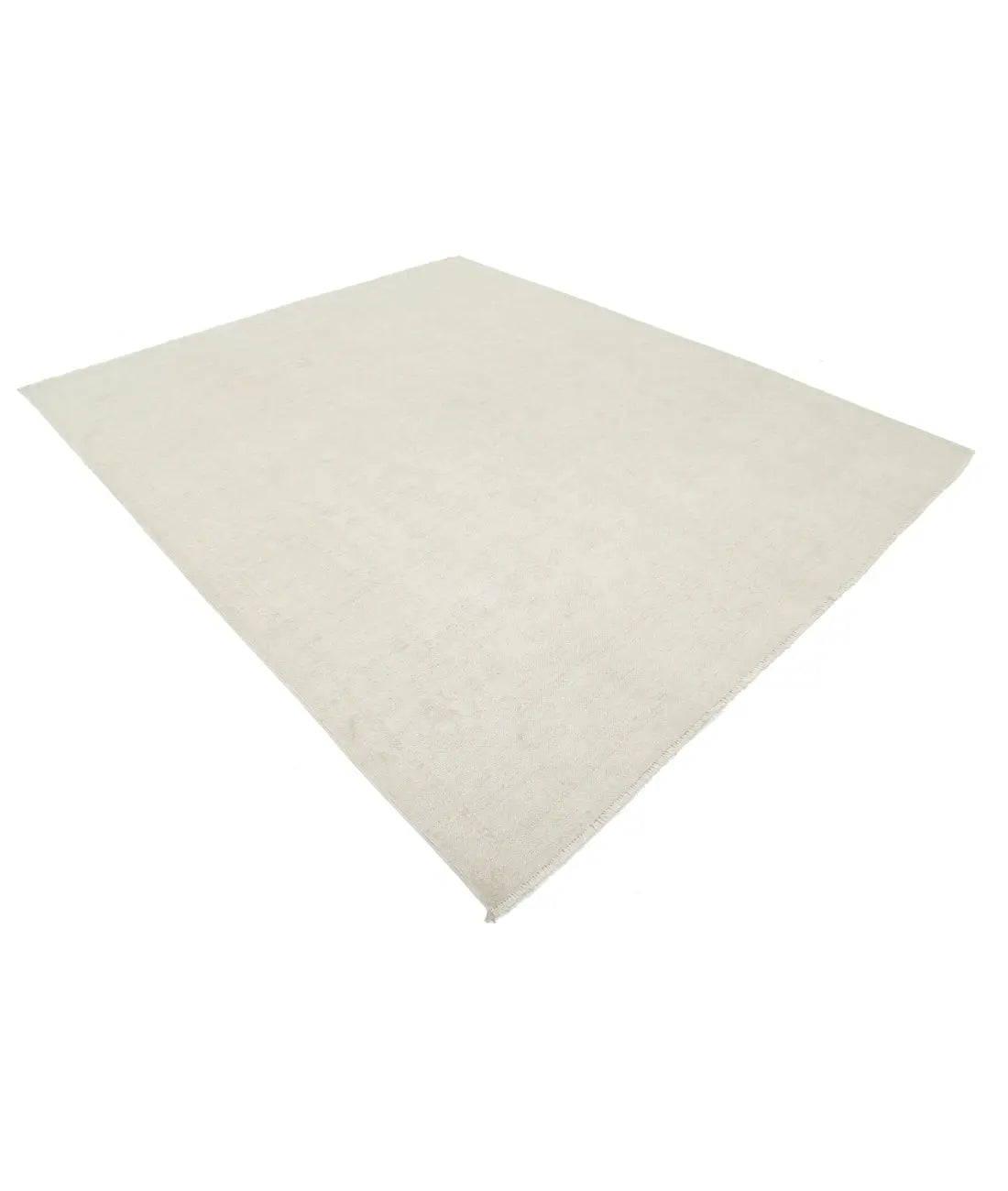 Hand Knotted Oushak Wool Rug - 8'1'' x 9'9'' Arteverk Arteverk Rugs