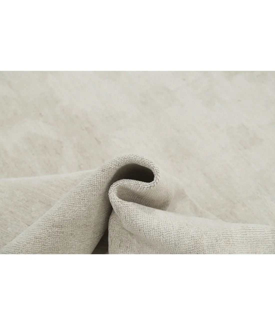 Hand Knotted Oushak Wool Rug - 8'9'' x 11'8'' Arteverk Arteverk Rugs