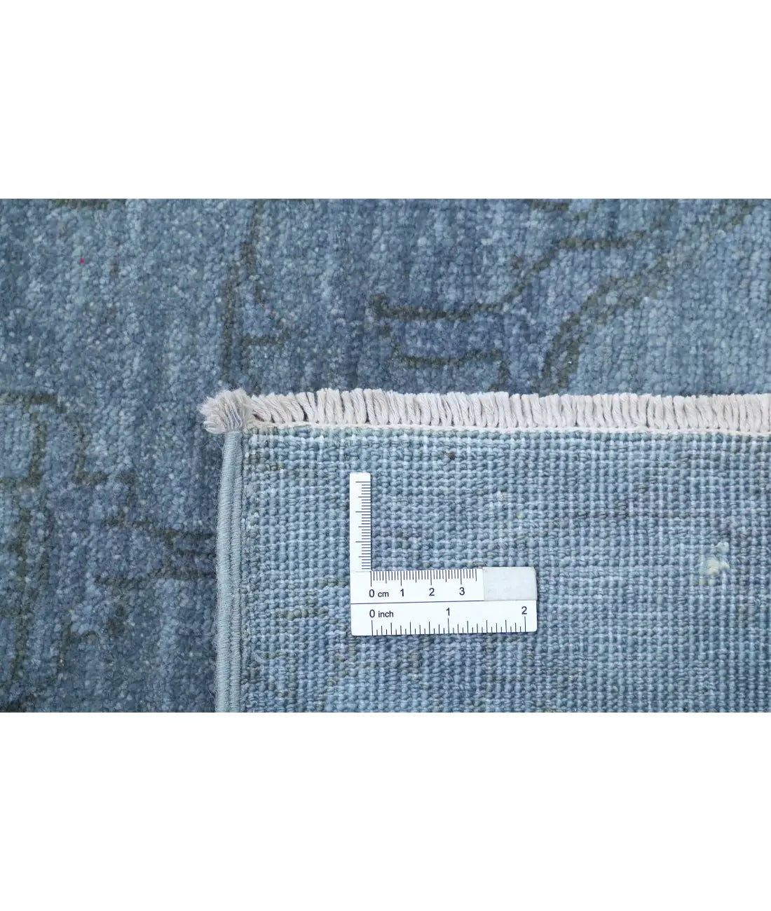 Hand Knotted Overdye Wool Rug - 10'0'' x 13'5'' - Arteverk Rugs Area rug