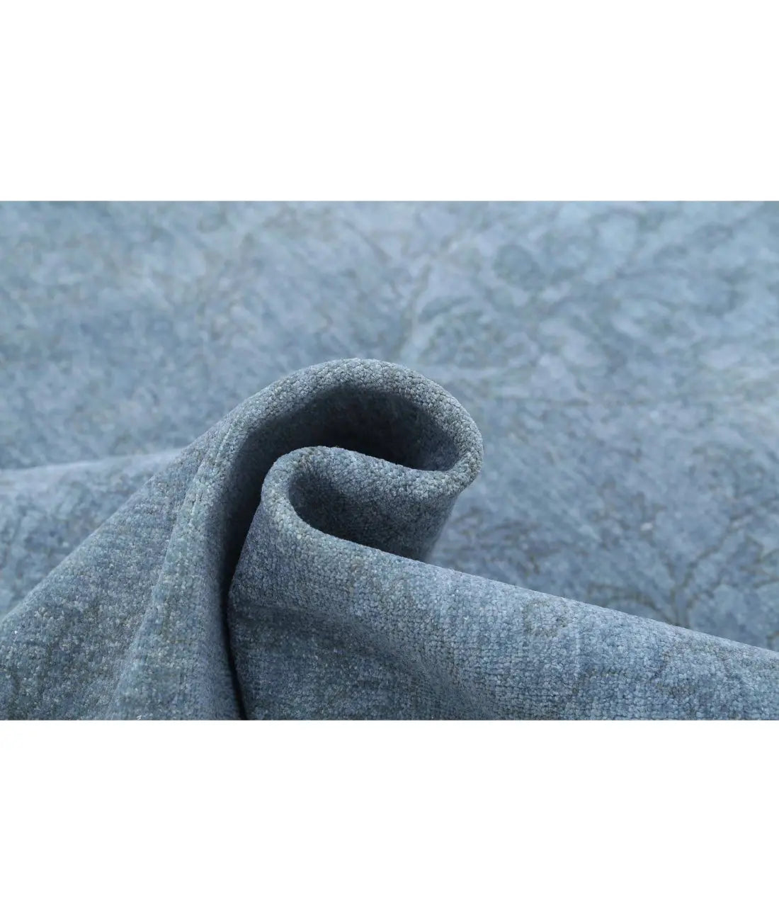 Hand Knotted Overdye Wool Rug - 10'0'' x 13'5'' - Arteverk Rugs Area rug