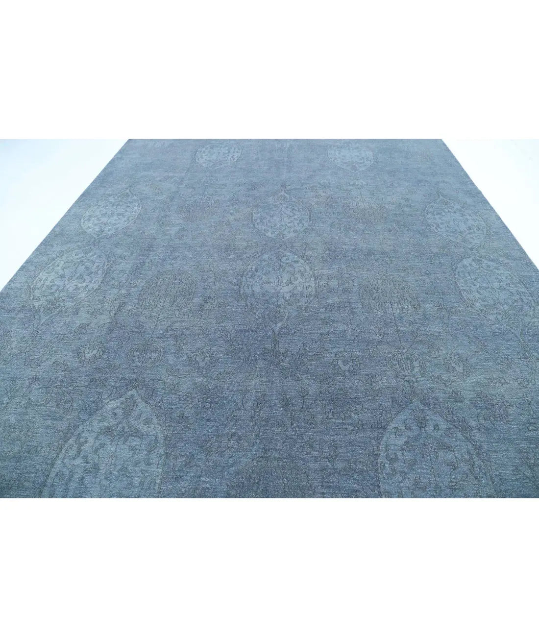 Hand Knotted Overdye Wool Rug - 10'0'' x 13'5'' - Arteverk Rugs Area rug