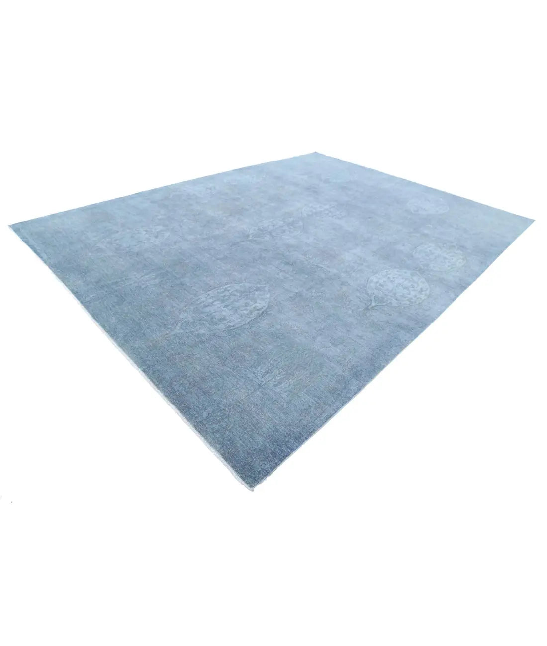 Hand Knotted Overdye Wool Rug - 10'0'' x 13'5'' - Arteverk Rugs Area rug