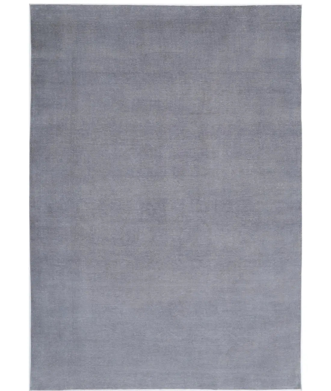 Hand Knotted Overdye Wool Rug - 10&#39;6&#39;&#39; x 14&#39;7&#39;&#39;