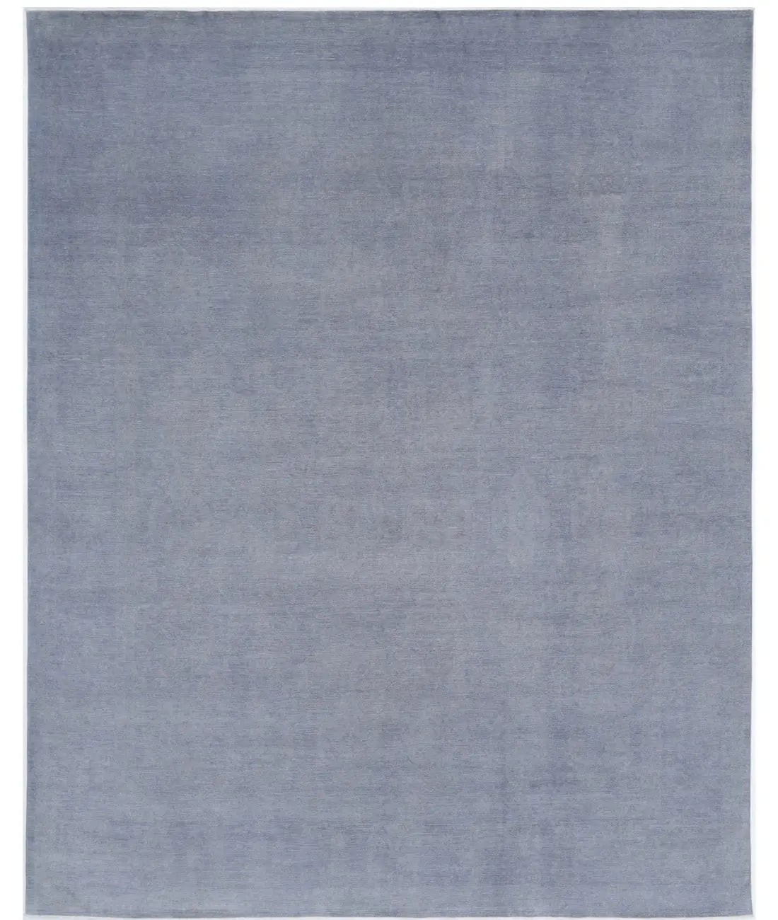 Hand Knotted Overdye Wool Rug - 11'11'' x 14'11''