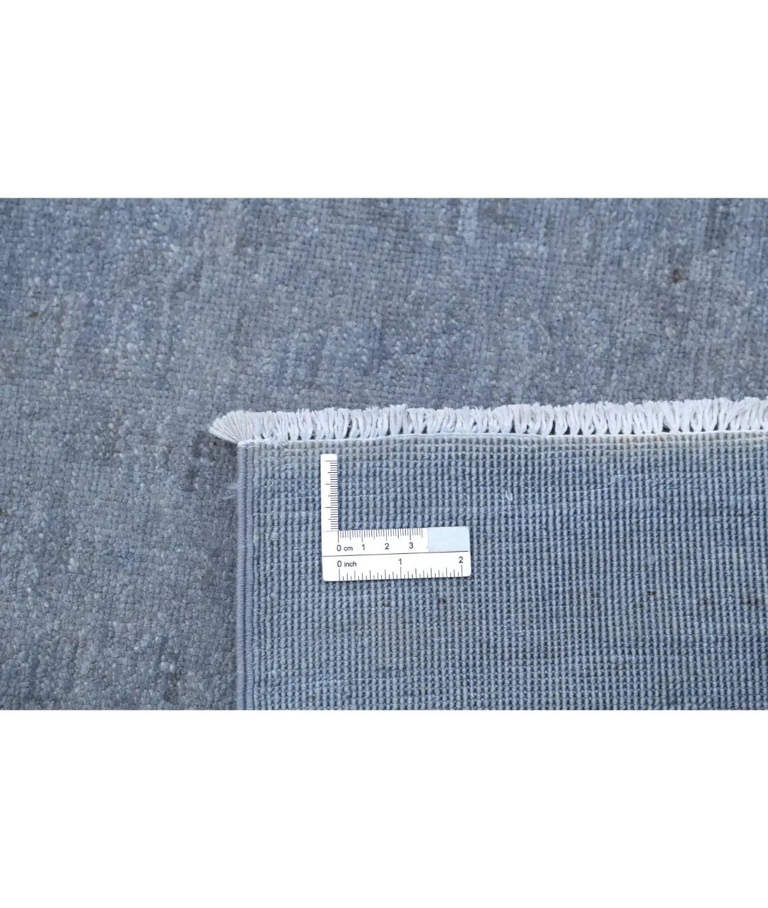 Hand Knotted Overdye Wool Rug - 11'11'' x 14'11''