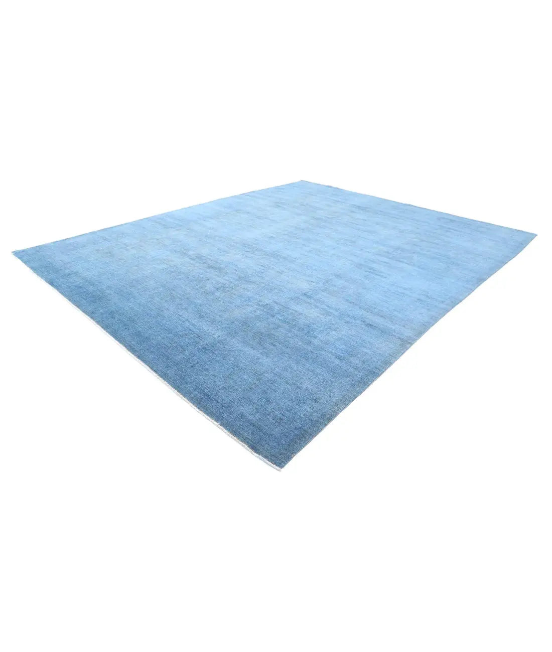 Hand Knotted Overdye Wool Rug - 11'8'' x 14'7'' - Arteverk Rugs Area rug