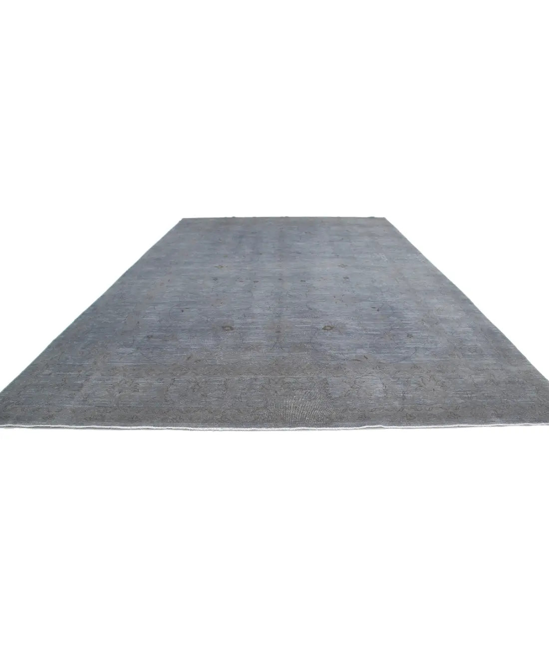 Tapis en laine surteint noué à la main - 11'9'' x 17'9''